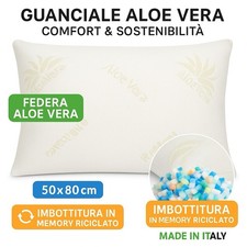 Cuscino memory fiocco usato  Arzano