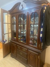 Solid oak display for sale  MANCHESTER