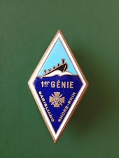 Insigne régiment génie d'occasion  Nomeny