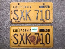 Matching pair 1956 for sale  San Diego