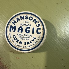 Vintage tin hanson for sale  Middletown