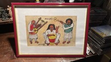 Quadro pittura etiope usato  Civita Castellana
