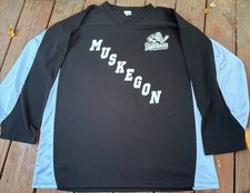 Vintage muskegon lumberjacks for sale  Grand Rapids