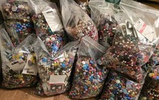 Konvolut perlen perlenpaket gebraucht kaufen  Nidda