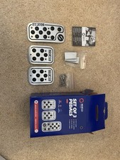 Sparco spc0406bk aluminum for sale  CREWE