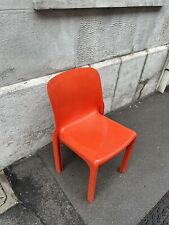 Sedia selene 60s usato  Trieste