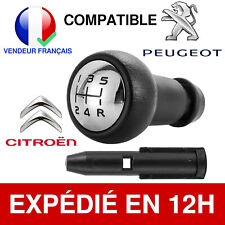 Pommeau De Vitesse 206 Levier De Vitesse Manuel Compatible Peugeot Et Citroen comprar usado  Enviando para Brazil