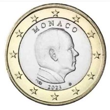 Euro monaco 2023 d'occasion  Noyelles-Godault
