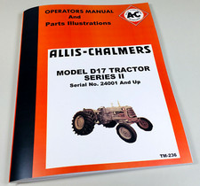 Allis chalmers series for sale  Brookfield