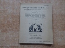 Weltgeschichte schachs sonderh gebraucht kaufen  Solingen