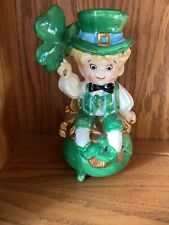 Vintage ceramic leprechaun for sale  Corte Madera