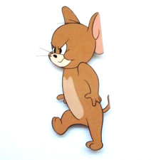 Mouse TOM AND JERRY 1950'S MGM VINTAGE PRODUÇÃO DE ANIMAÇÃO ORIGINAL mouse Cel comprar usado  Enviando para Brazil