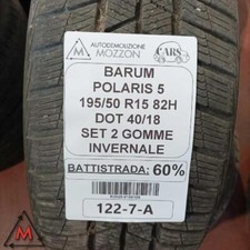 Set pneumatici invernali usato  Vajont