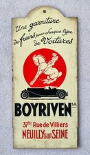 Rare tôle lithographiée d'occasion  Cesson
