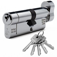 Euro cylinder door for sale  MANSFIELD