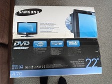 Samsung television built for sale  DAVENTRY