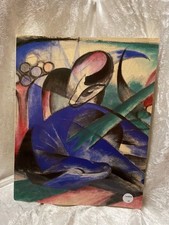 Franz marc zeichnungen gebraucht kaufen  Oberthal