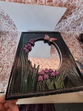 Framed butterfly mirror for sale  Eugene