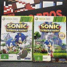 Usado, Sonic Generations W.Map e Capa Lenticular Limitada Xbox 360 TESTADO FRETE GRÁTIS comprar usado  Enviando para Brazil