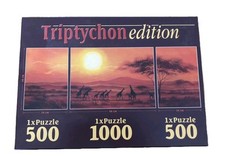 Spielspass puzzle triptychon gebraucht kaufen  Keltern