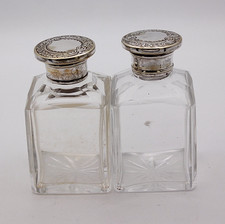 Silver plated pair for sale  UK