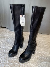 Bottes talons zara d'occasion  Ozoir-la-Ferrière
