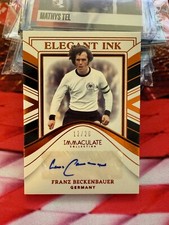 Panini immaculate franz gebraucht kaufen  Mainz-Kastel