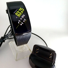 Relógio rastreador Samsung Gear Fit2 Pro grande inteligente atividade fitness preto comprar usado  Enviando para Brazil