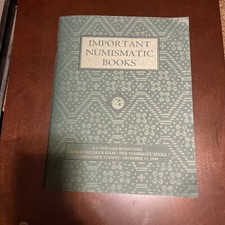 December GEORGE FREDERICK KOLBE CATALOG NUMISMATIC BOOKS, auction Sale 76 comprar usado  Enviando para Brazil