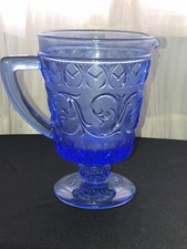 Vintage blue glass for sale  Amherst