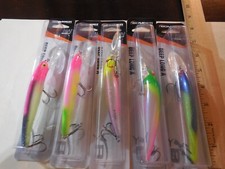ONE BOMBER DEEP LONG A 25A ISCAS WALLEYE. VOCÊ ESCOLHE 5 CORES TODA A ÁGUA, usado comprar usado  Enviando para Brazil