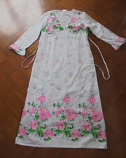 Vintage nachthemd 70er gebraucht kaufen  Bergisch Gladbach