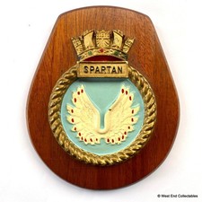 Old hms spartan for sale  CASTLE DOUGLAS