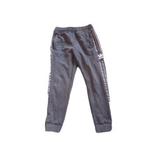 Adidas black joggers for sale  DONCASTER