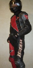 Dainese lederkombi 52 gebraucht kaufen  Auerbach/Vogtl.