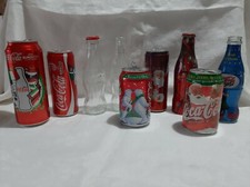 Bottigliette lattine coca usato  Nereto
