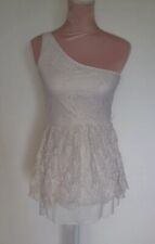 White asymmetric dress for sale  HUDDERSFIELD