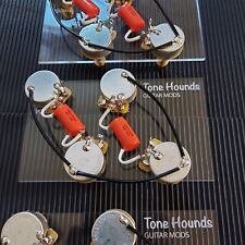 EUA Les Paul Fiação Arnês-Tone Hounds Gibson LP CTS Laranja Gotas Anos 50 Com Fio, usado comprar usado  Enviando para Brazil