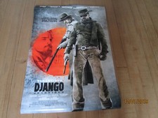 Django unchained affiche d'occasion  Saint-Hilaire-du-Rosier