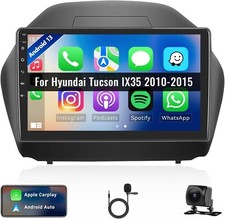 Usado, Rádio estéreo automotivo Carplay GPS/Hyundai, Tucson, IX35 2010-2015 Android 13 1G+32G.. comprar usado Usado, Rádio estéreo automotivo Carplay GPS/Hyundai, Tucson, IX35 2010-2015 Android 13 1G+32G.. comprar usado  Enviando para Brazil