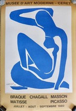 Affiche matisse 1952 d'occasion  Perpignan-