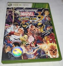 Ultimate Marvel vs. Capcom 3 (Microsoft Xbox 360, 2011) Testado Ryu Wolverine comprar usado  Enviando para Brazil