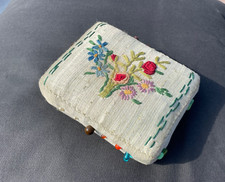 Vintage hand embroidered for sale  NEWRY