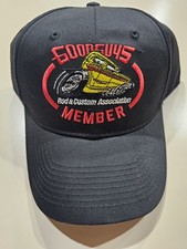 Goodguys member black for sale  Jackson
