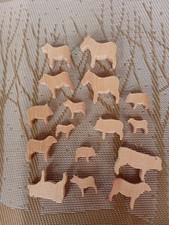 Holz tiere erzgebirge gebraucht kaufen  Crimmitschau