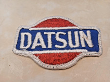 Embroidered vintage datsun for sale  Richmond