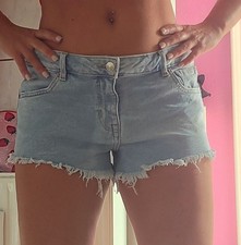 Jeans shorts größe gebraucht kaufen  Potsdam