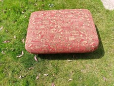 Upholstered footstool for sale  HAYLING ISLAND