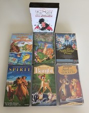 Disney vhs kassetten gebraucht kaufen  Edelsfeld