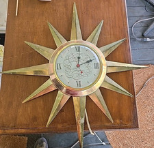 1960s sunburst starburst for sale  Madera